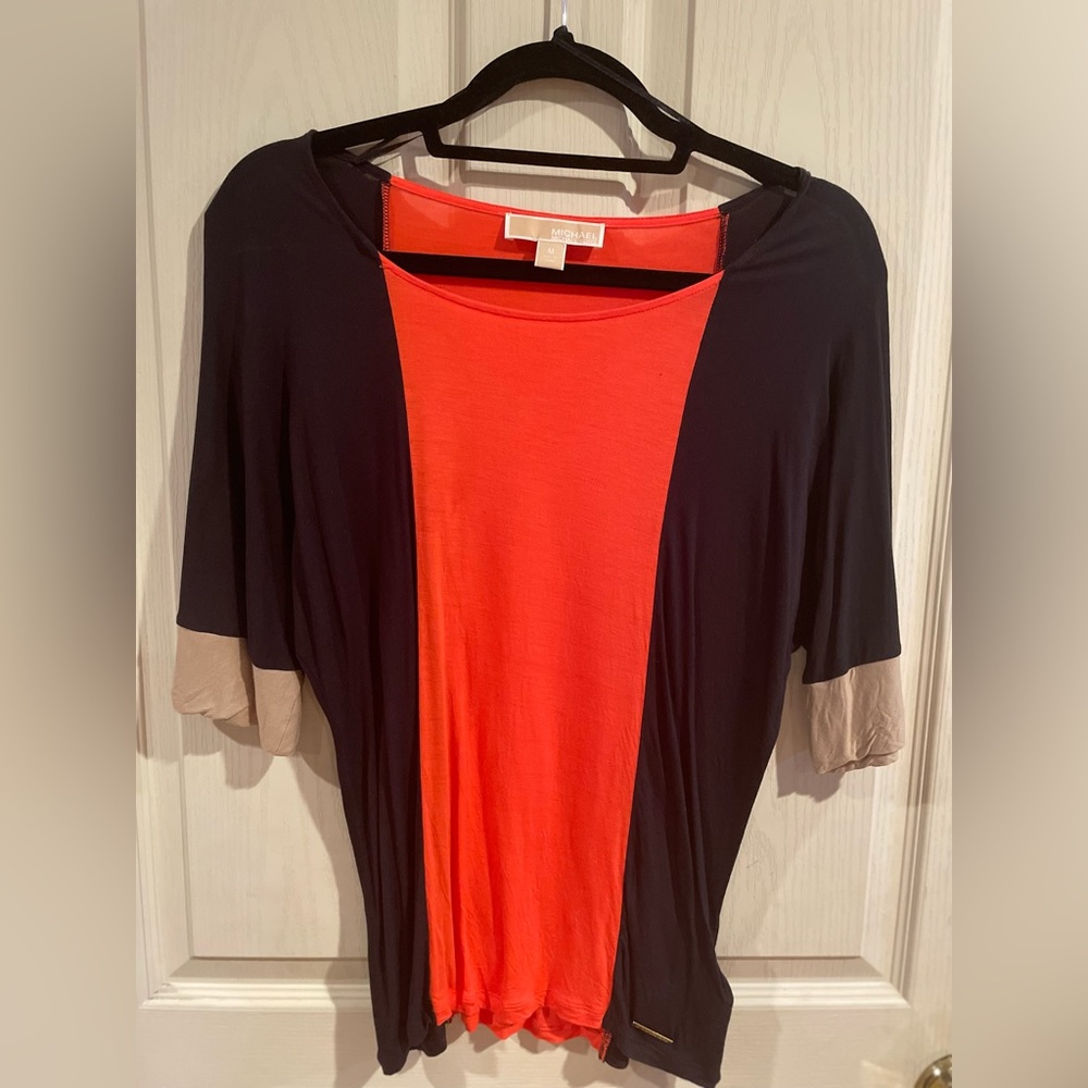 MICHAEL Michael Kors size medium Color Block top